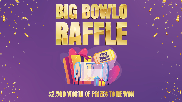 Big Bowlo Raffle