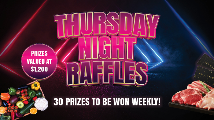 Thursday Night Raffle