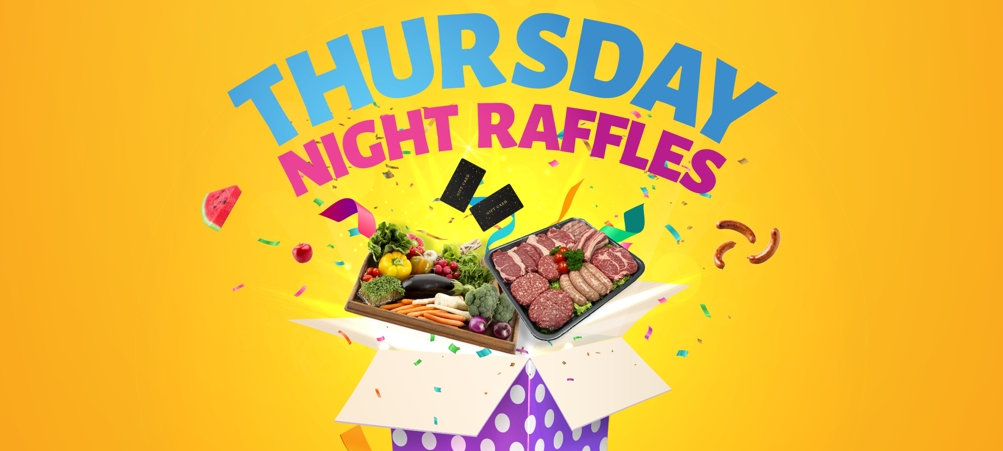 Thursday Night Raffle