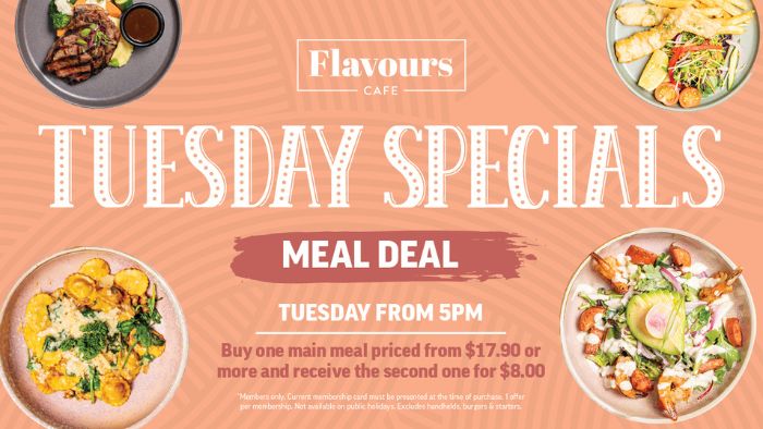 Tuesday Meal Deal