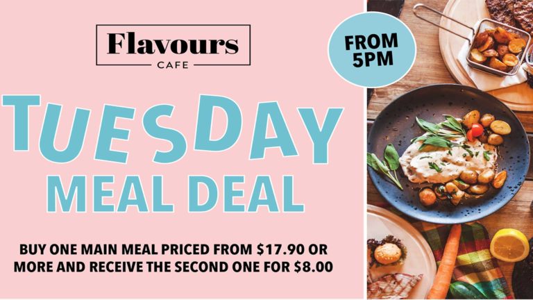 Tuesday Meat Meal Deal
