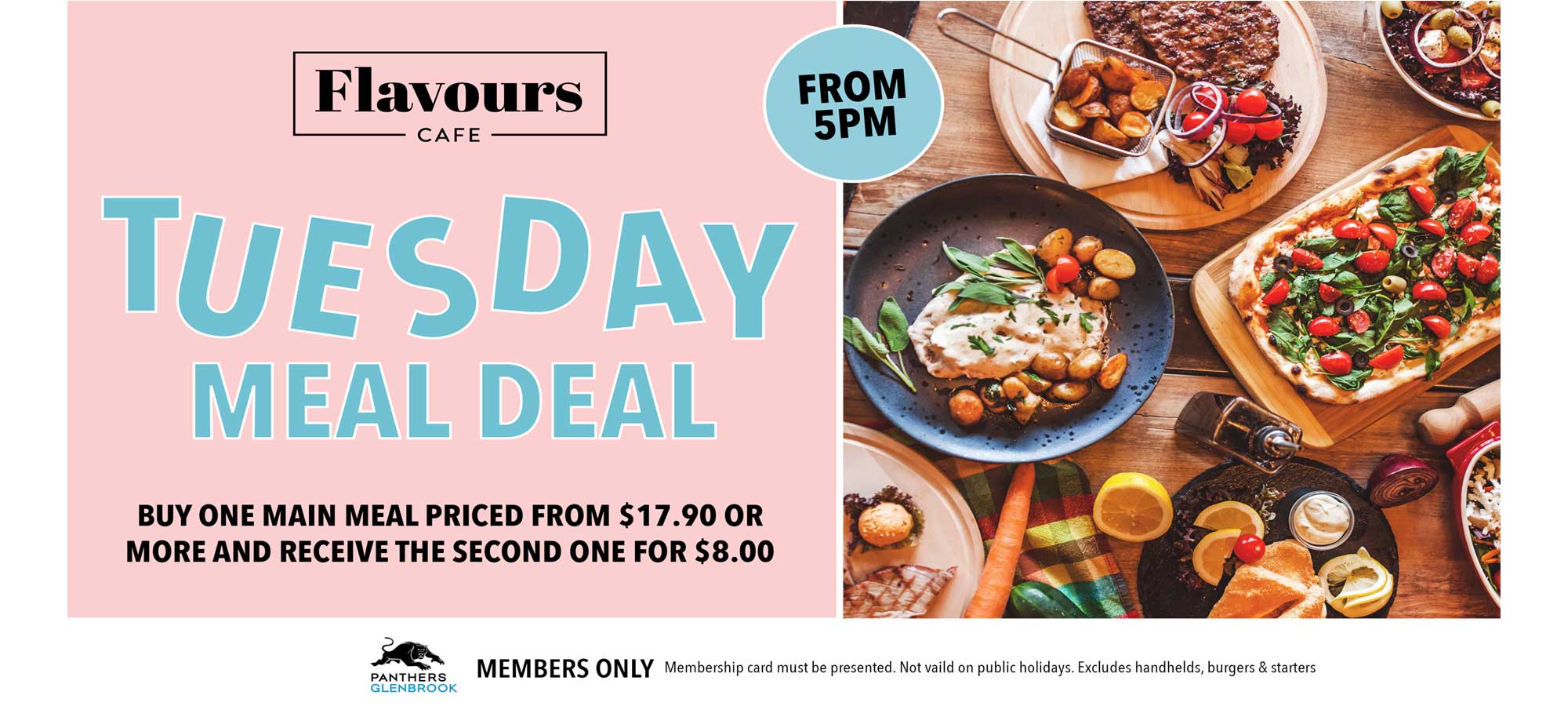 Tuesday Meat Meal Deal