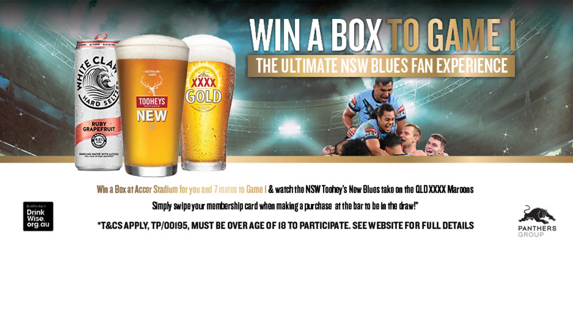 Win a Box to Game 1