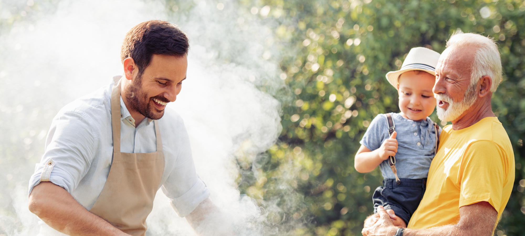 Win Dad a Smoker this Fathers Day
