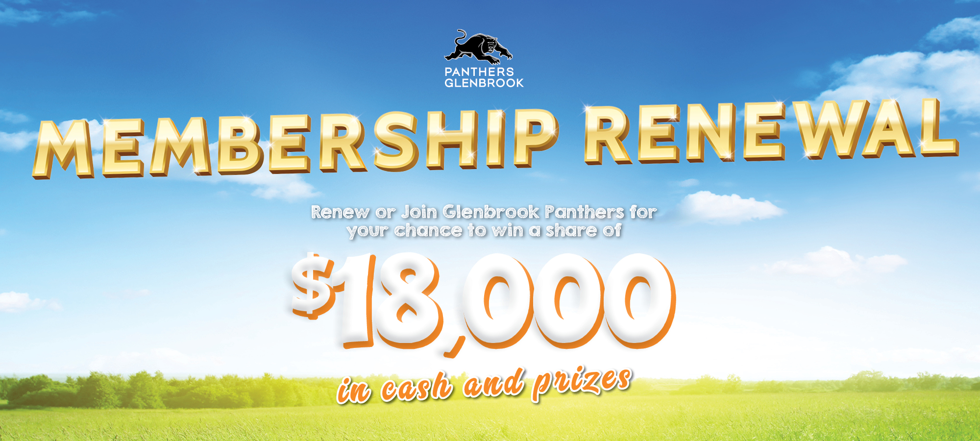 Membership Renewal Cash & Prize Giveaway
