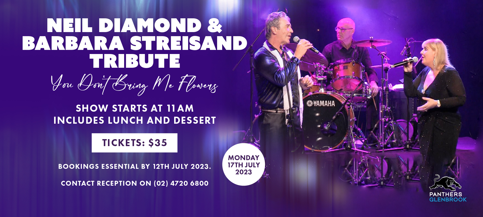 Neil Diamond & Barbara Streisand Tribute Show