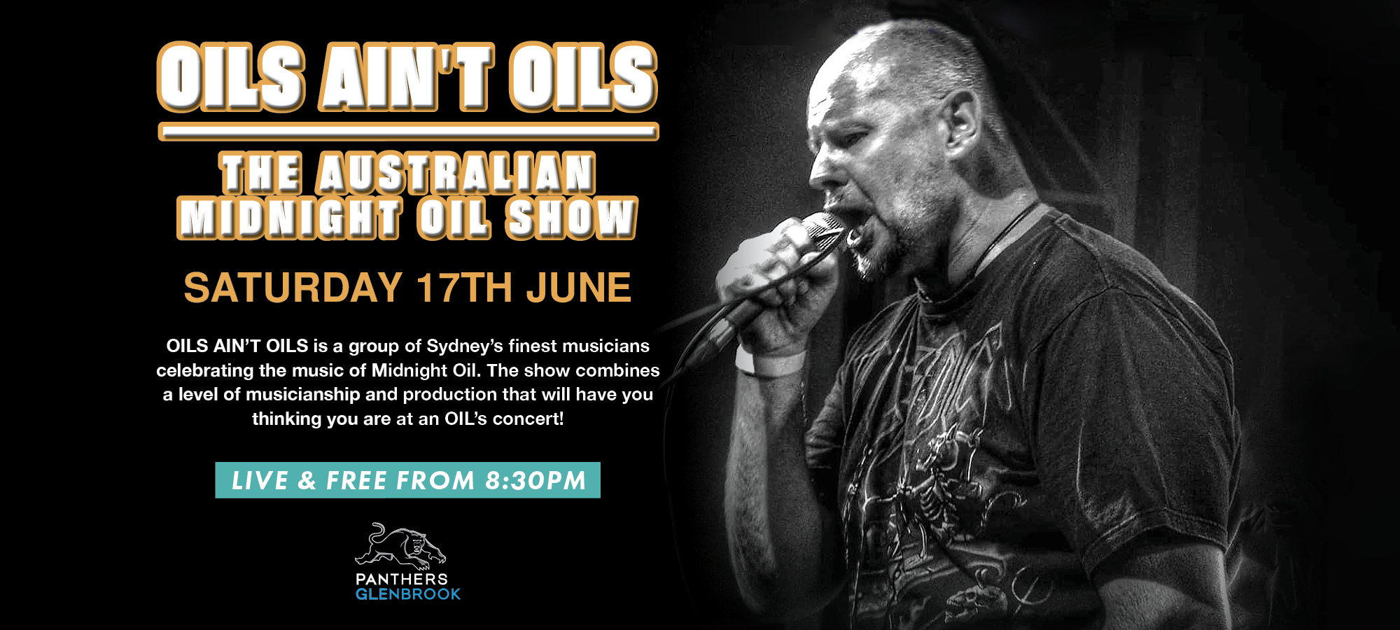 OILS Ain’t OILS – The Australian Midnight Oil Show