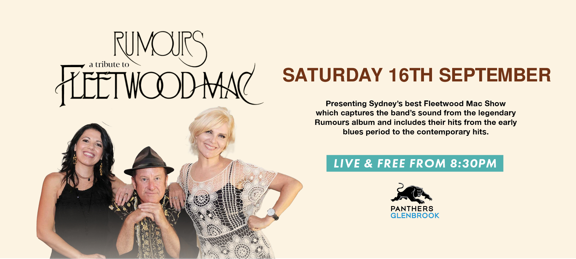 Rumours – A Tribute to Fleetwood Mac