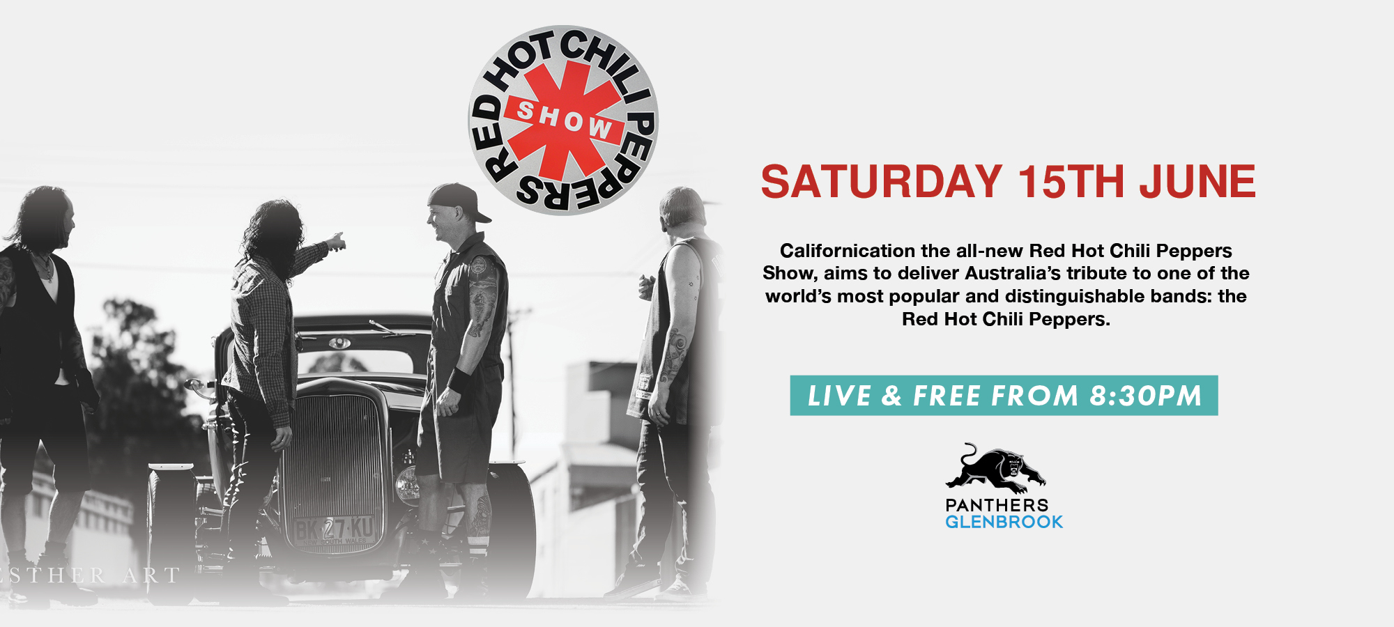 Chilli Peppers – Saturday Live Entertainment in June