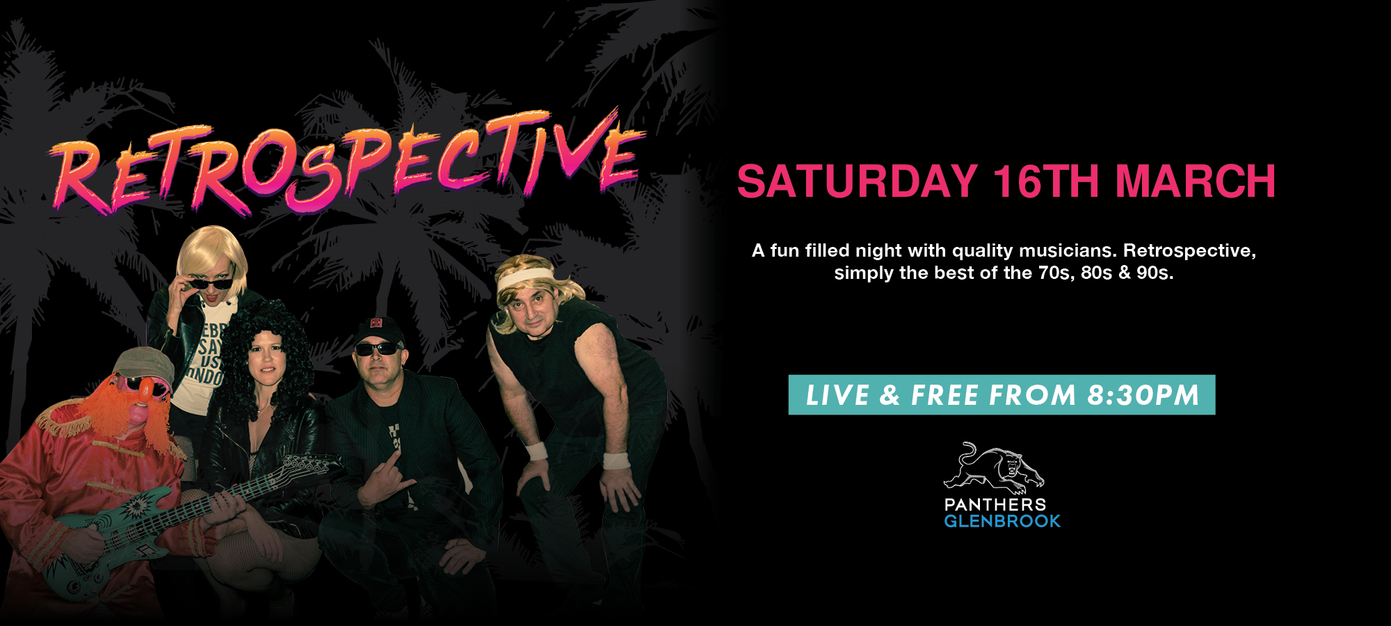 Retrospective – Saturday Live Entertainment in March