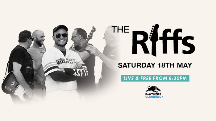 The Riffs – Saturday Live Entertainment in May