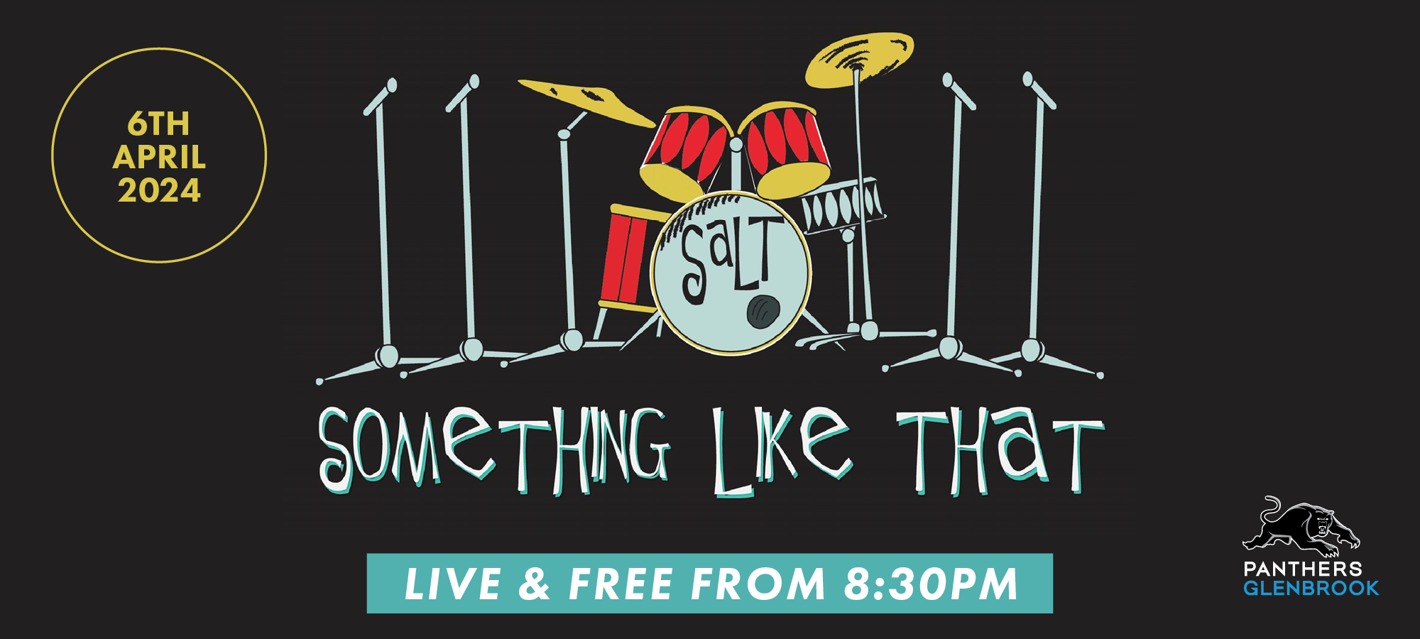 Something Like That (SaLT) – Saturday Live Entertainment in April
