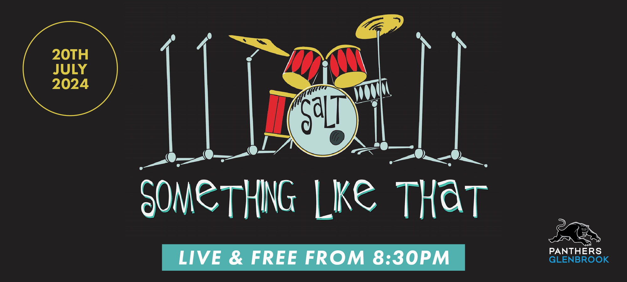 Something Like That (SaLT) – Saturday Live Entertainment in July