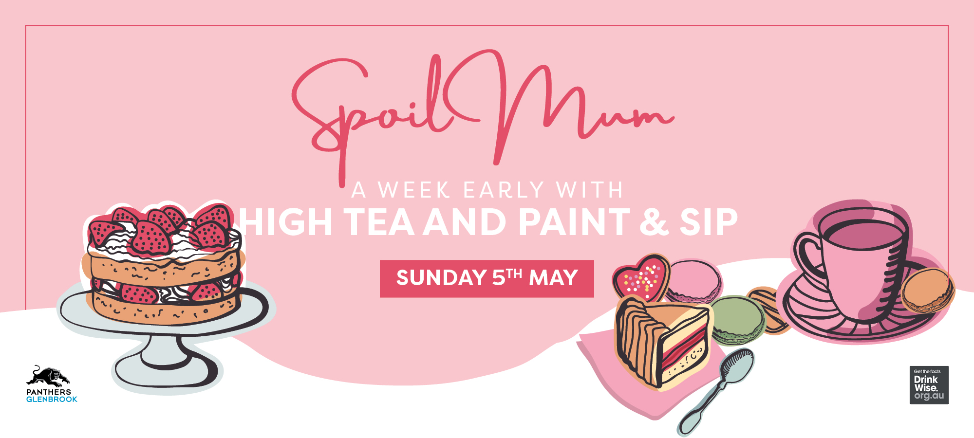 High Tea & Paint and Sip – Mother’s Day