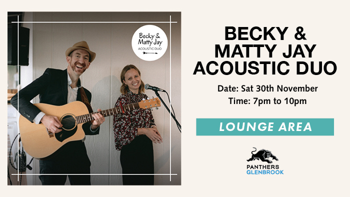 Becky & Matty Jay Acoustic Duo