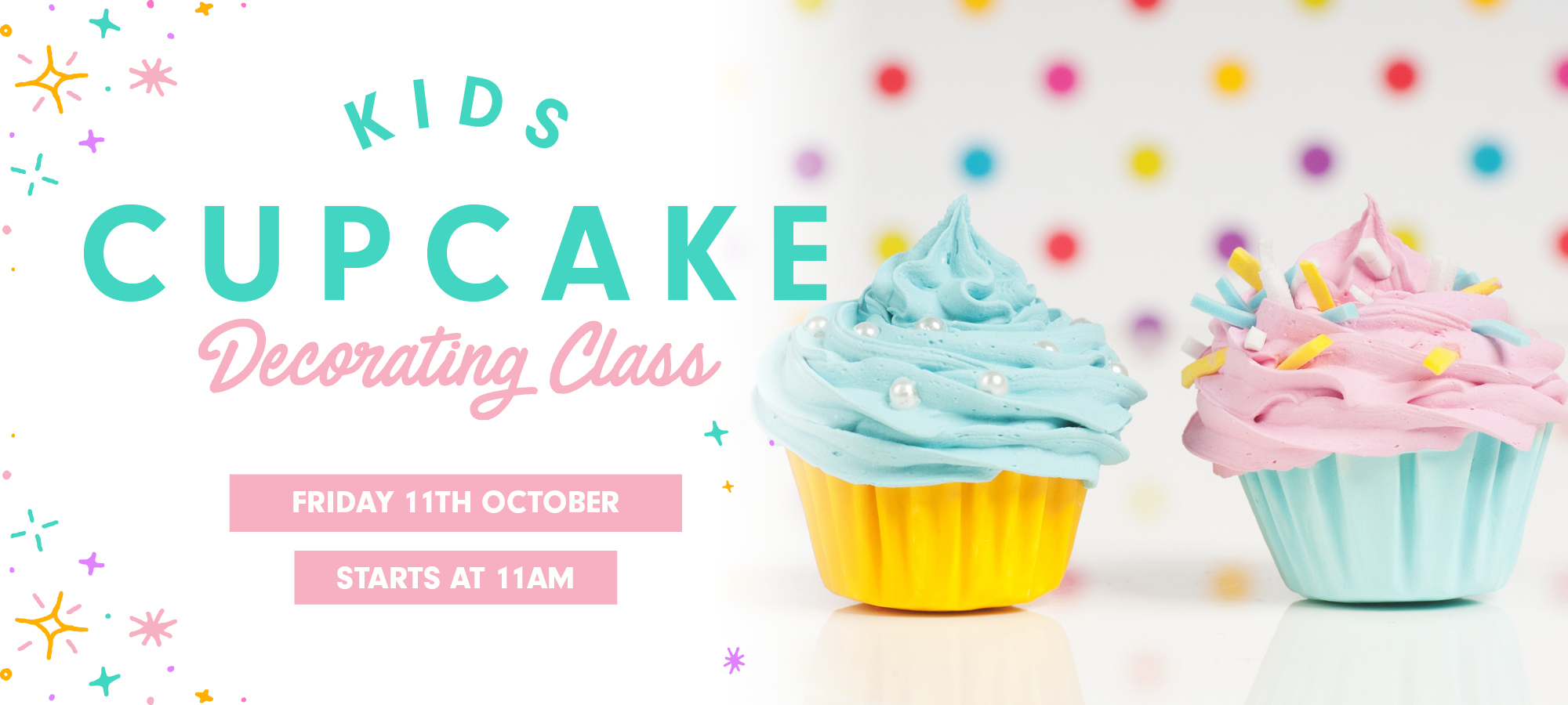 Kids Cupcake Decorating Class