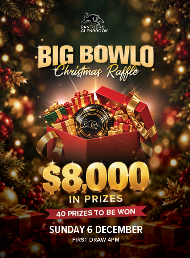 Big Bowlo Christmas Raffle