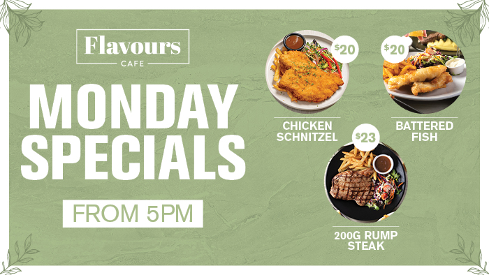 Monday Favourites Specials