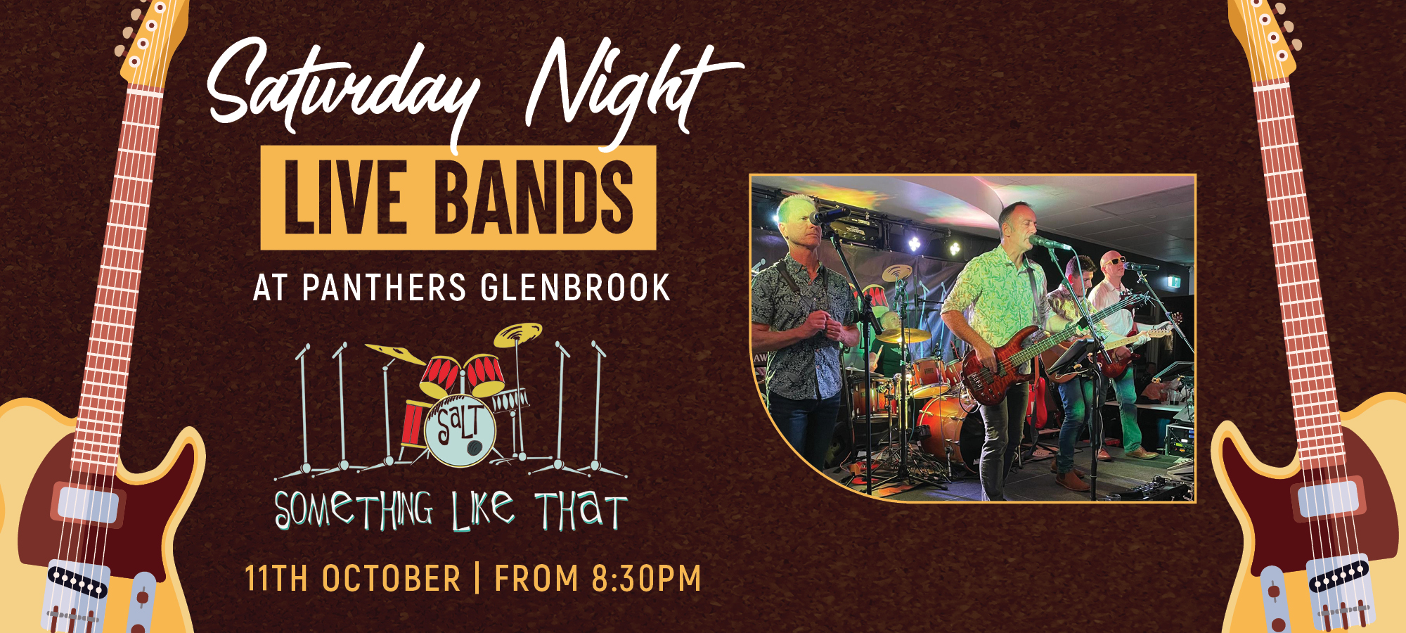 SaLT – Saturday Night Live Band in October