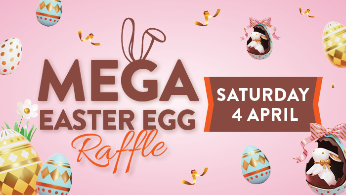 MEGA Easter Egg Raffle