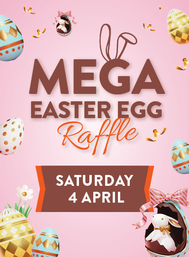 MEGA Easter Egg Raffle