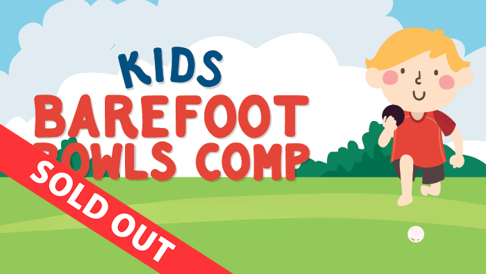 Kids Barefoot Bowls Competition | SOLD OUT