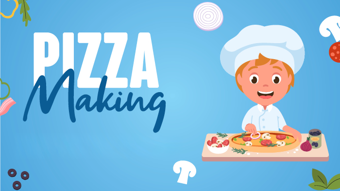 Kids Pizza Making Class