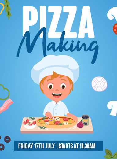 Kids Pizza Making Class