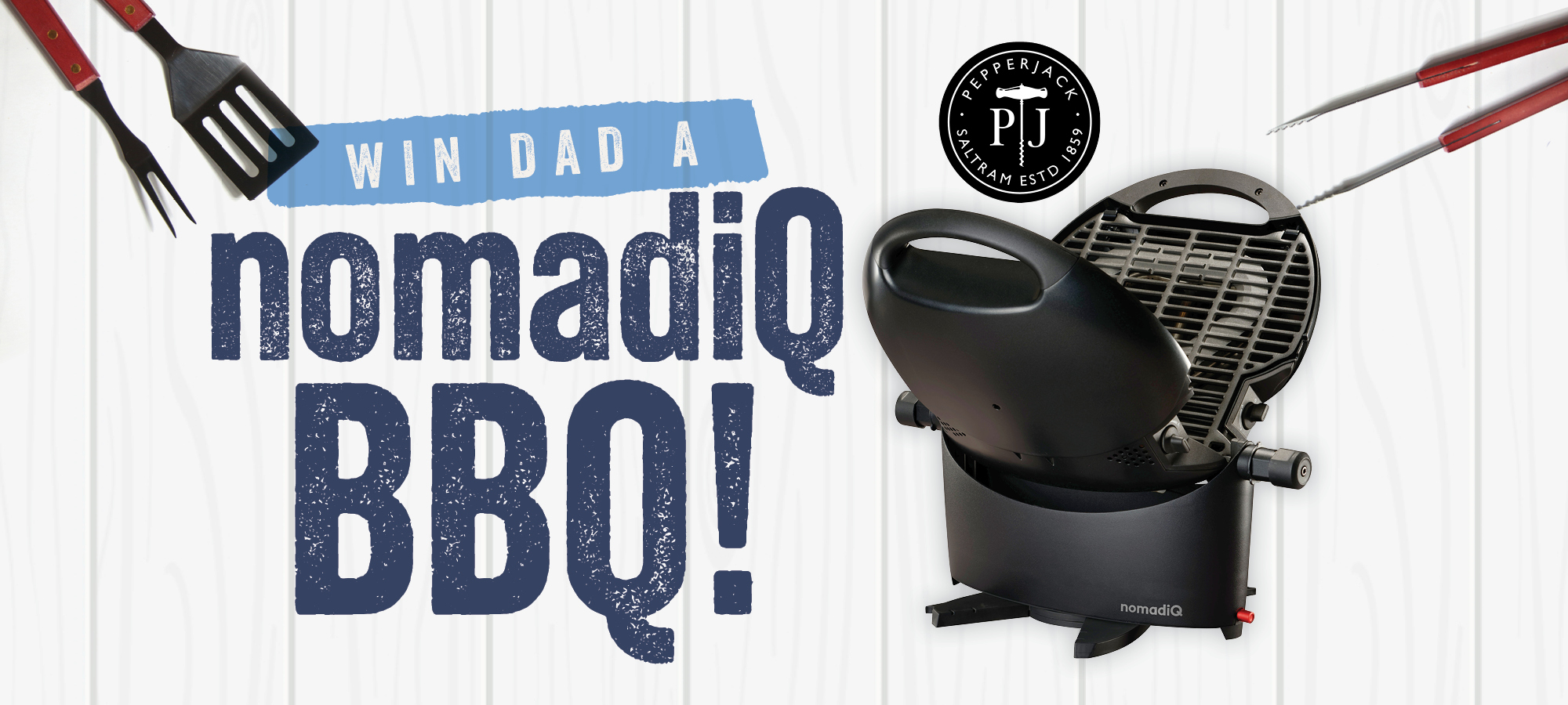 Win Dad a Nomadiq BBQ this Father’s Day!