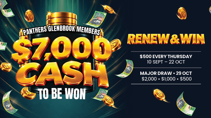 RENEW & WIN $7,000 CASH