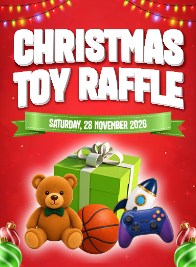 Christmas Toy Raffle & Family Fun Day
