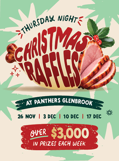 Thursday Night Christmas Raffles