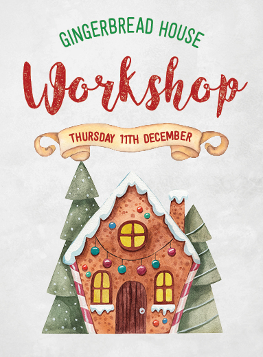Gingerbread House Workshop