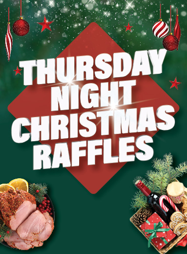 Thursday Night Christmas Raffles