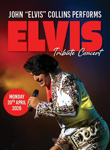 April Live Show - Elvis Tribute Show