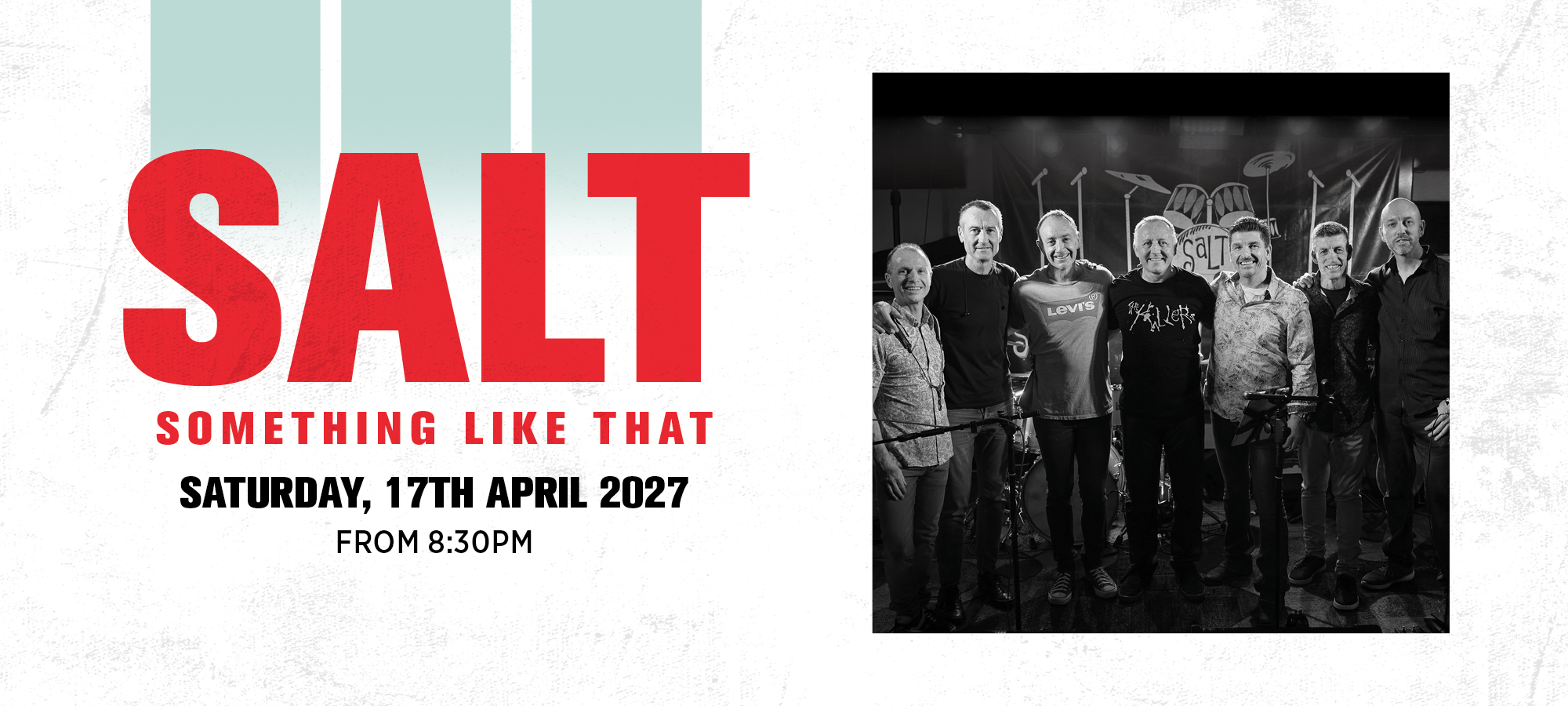 SaLT – Saturday Night Live Band in April