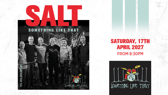 SaLT – Saturday Night Live Band in April