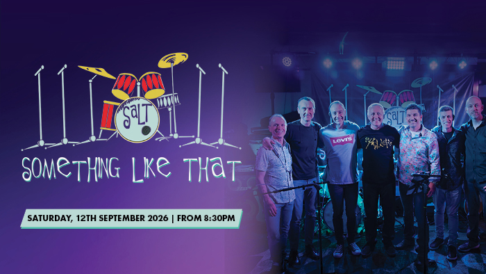 SaLT – Saturday Night Live Band in September