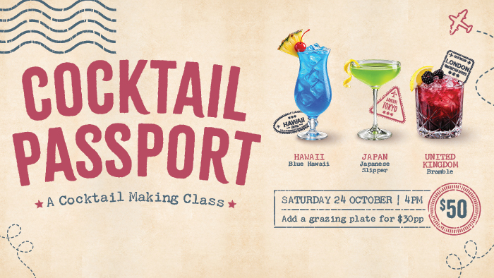 Cocktail Passport | Cocktail Making Class
