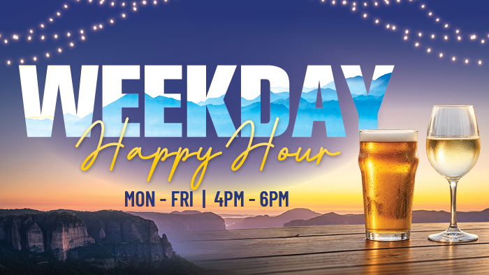 WEEKDAY HAPPY HOUR