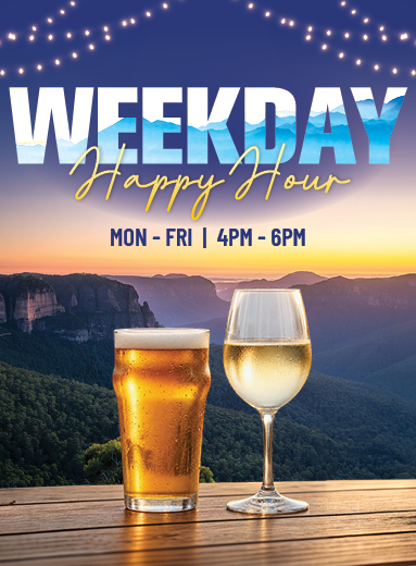 WEEKDAY HAPPY HOUR