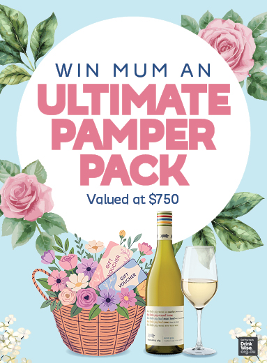 Win Mum an Ultimate Pamper Pack