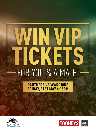 WIN VIP BOX TICKETS FOR YOU & A MATE