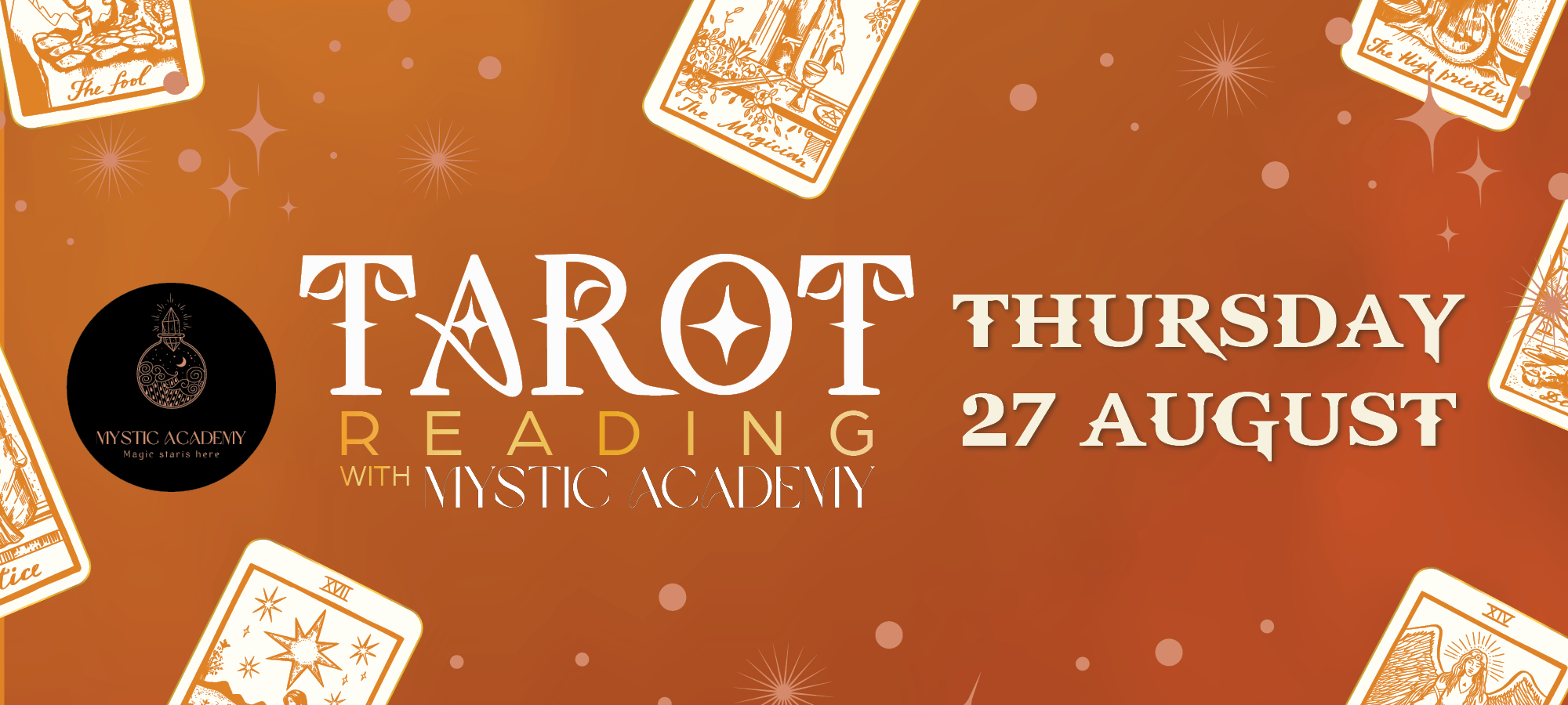 Tarot Reading with Mystic Academy
