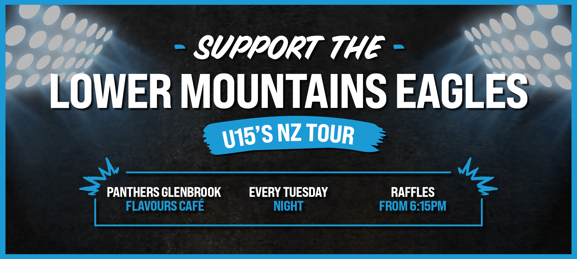 Tuesday Night Raffles