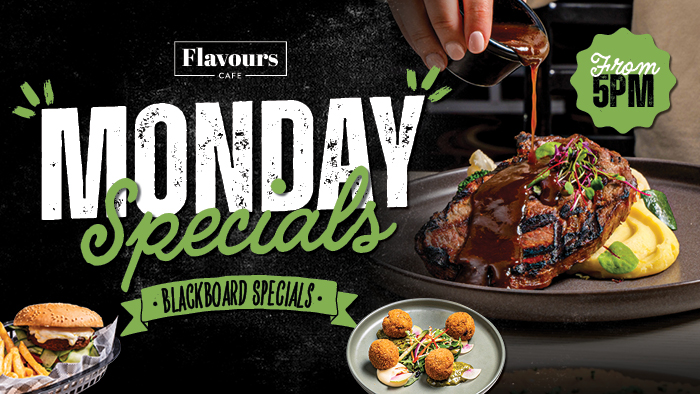 Monday Meal Deal – Buy 1 Get 1 Free