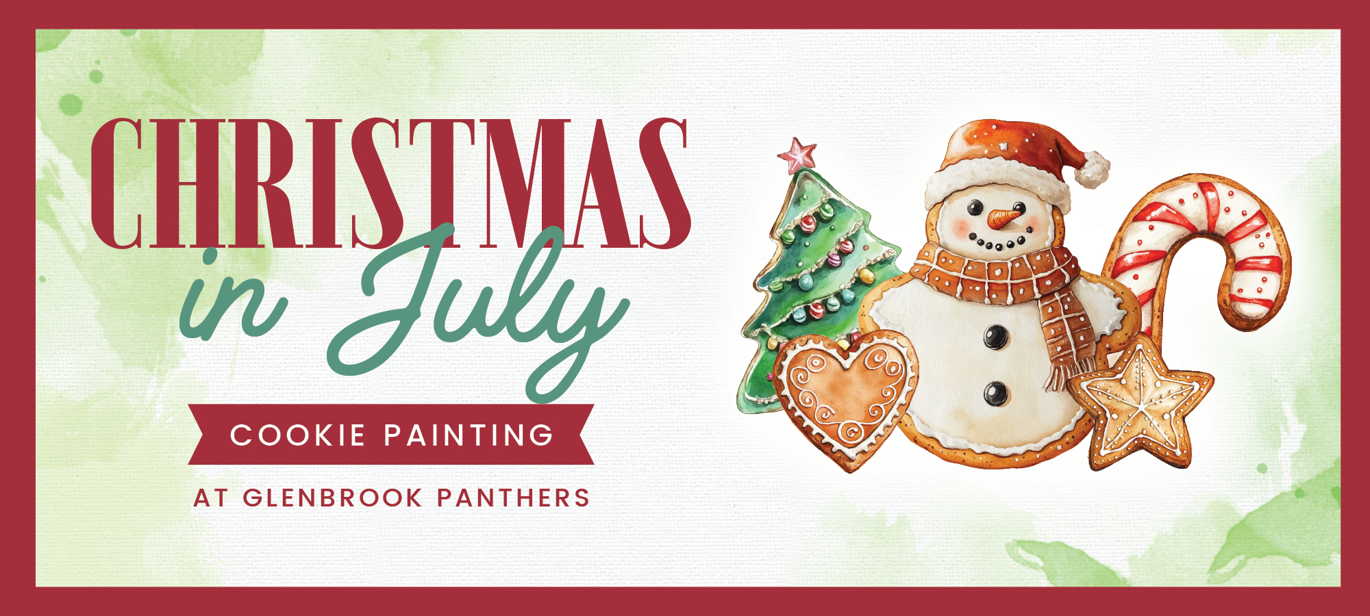 Cookie Painting Workshop