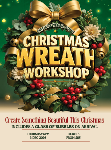 Christmas Wreath Workshop!