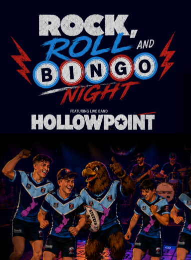 Rock, Roll & Bingo Night