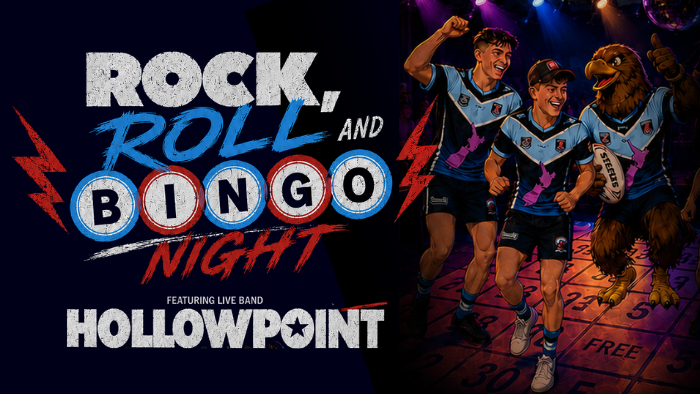 Rock, Roll & Bingo Night